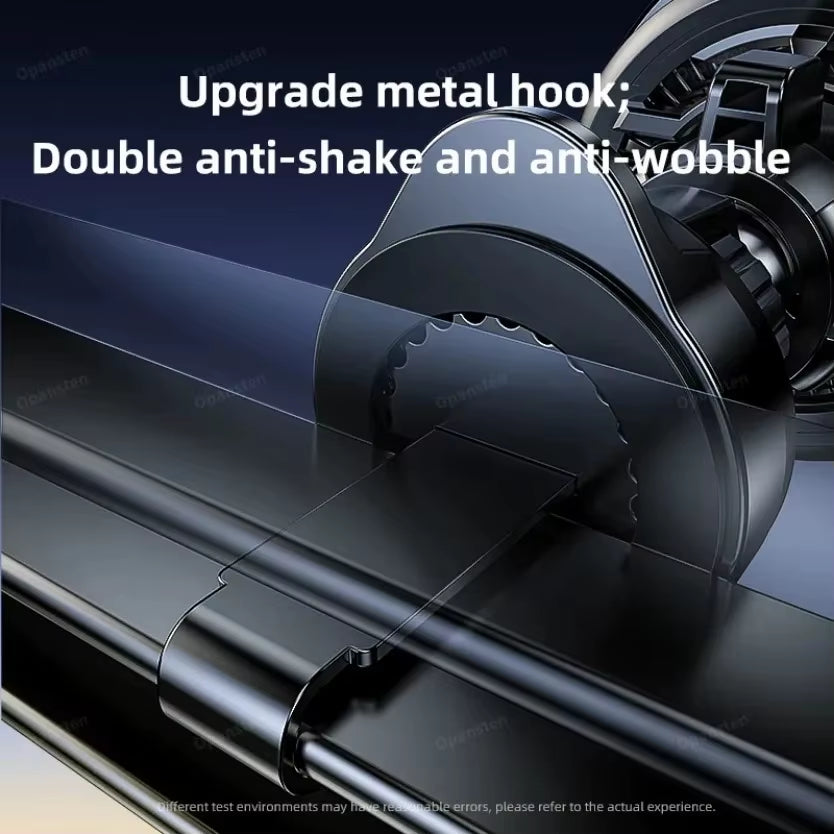 Magnetic Wireless Car Charger Phone Holder Ice Cooling RGB Tempered Glass Fast Charging Radiator for Magsafe Iphone Samsung