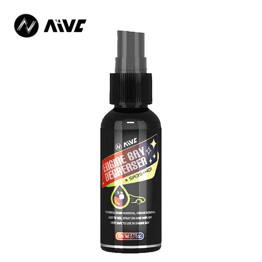 Car Engine Cleaner & Engine Bay Cleaner - Powerful Degreaser for Oil Sludge & Grease Fuel System & Throttle Body Cleaning