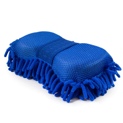 1-10Pcs Microfiber Chenille Car Wash Mitt Absorbent Auto Wash Car Cleaning Sponge Brush Pad Cleaning Tool Gloves Accessories